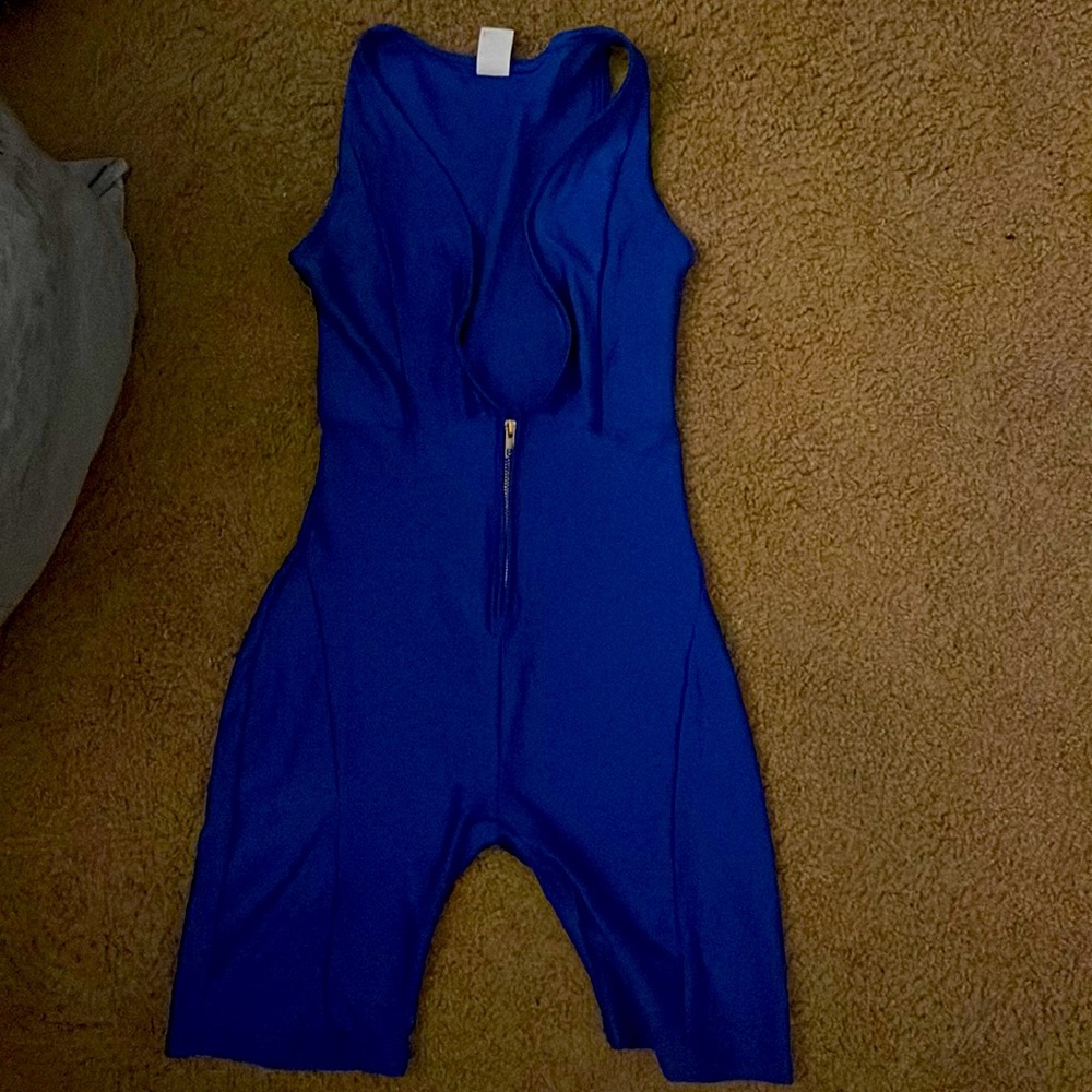 Royal blue romper. Small. Summer wear